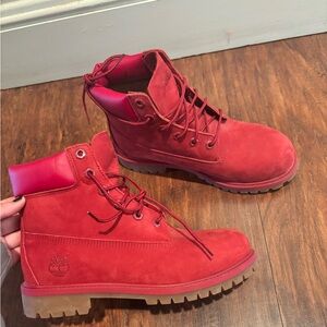 Red Timberlands